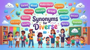 Synonyms for Diverse