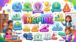 Synonyms for Inspire