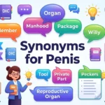 Synonyms for Penis