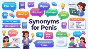 Synonyms for Penis