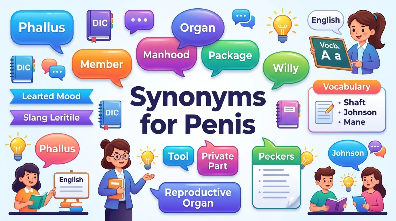 Synonyms for Penis