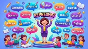 Synonyms for Represent