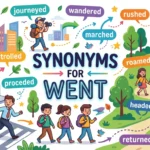 synonyms-for-went