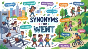 synonyms-for-went