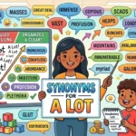 Synonyms for a Lot