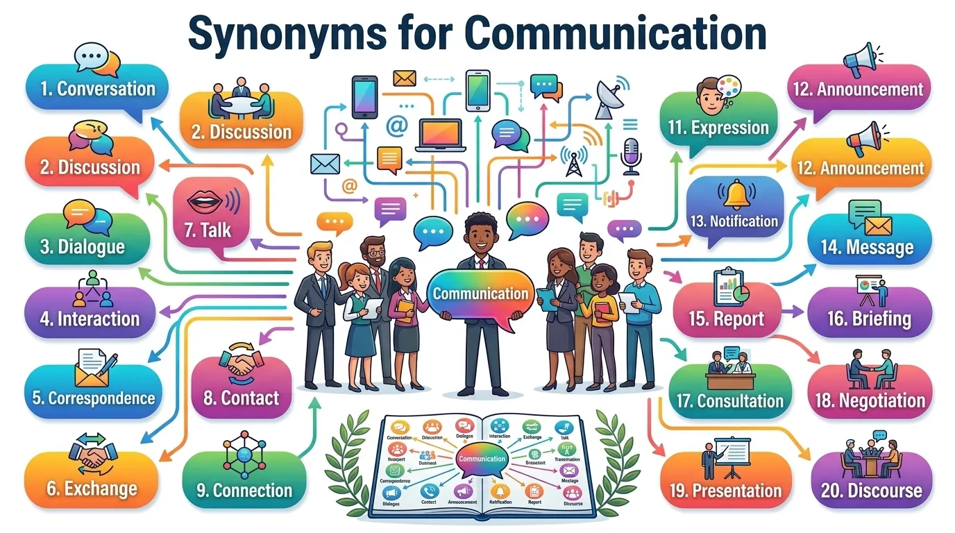 Synonyms for Communication