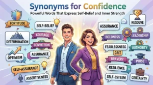 Synonyms for Confidence