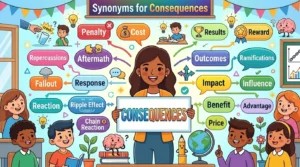 Synonyms for Consequences