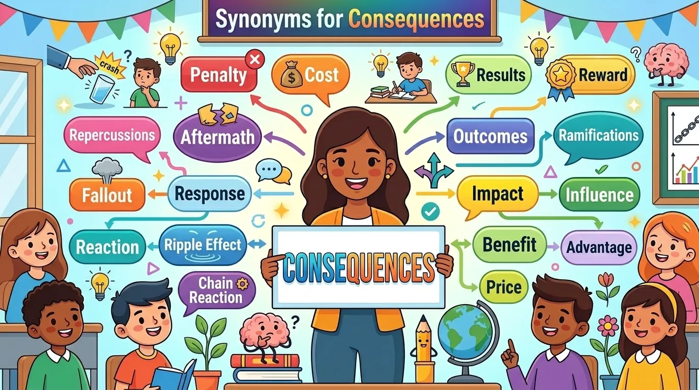 Synonyms for Consequences