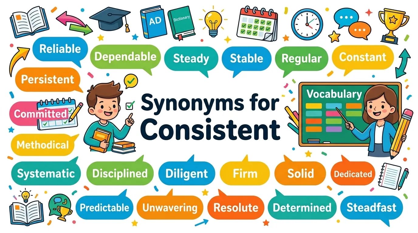 Synonyms for Consistent