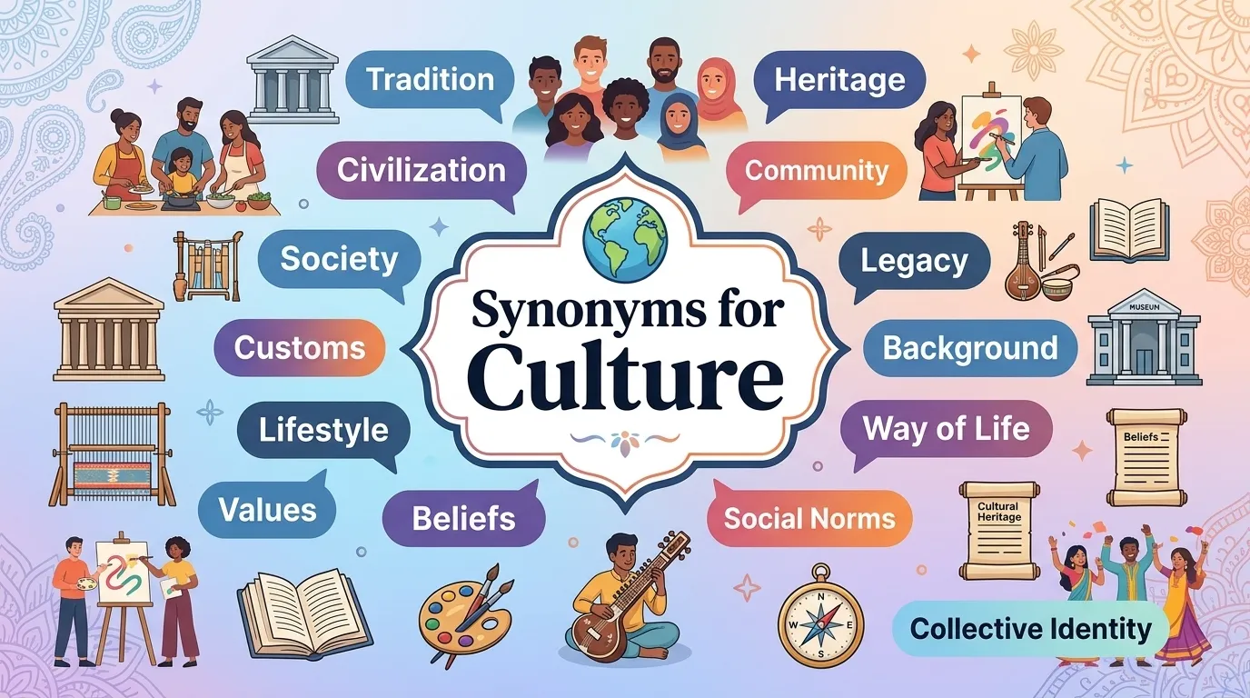 Synonyms for Culture