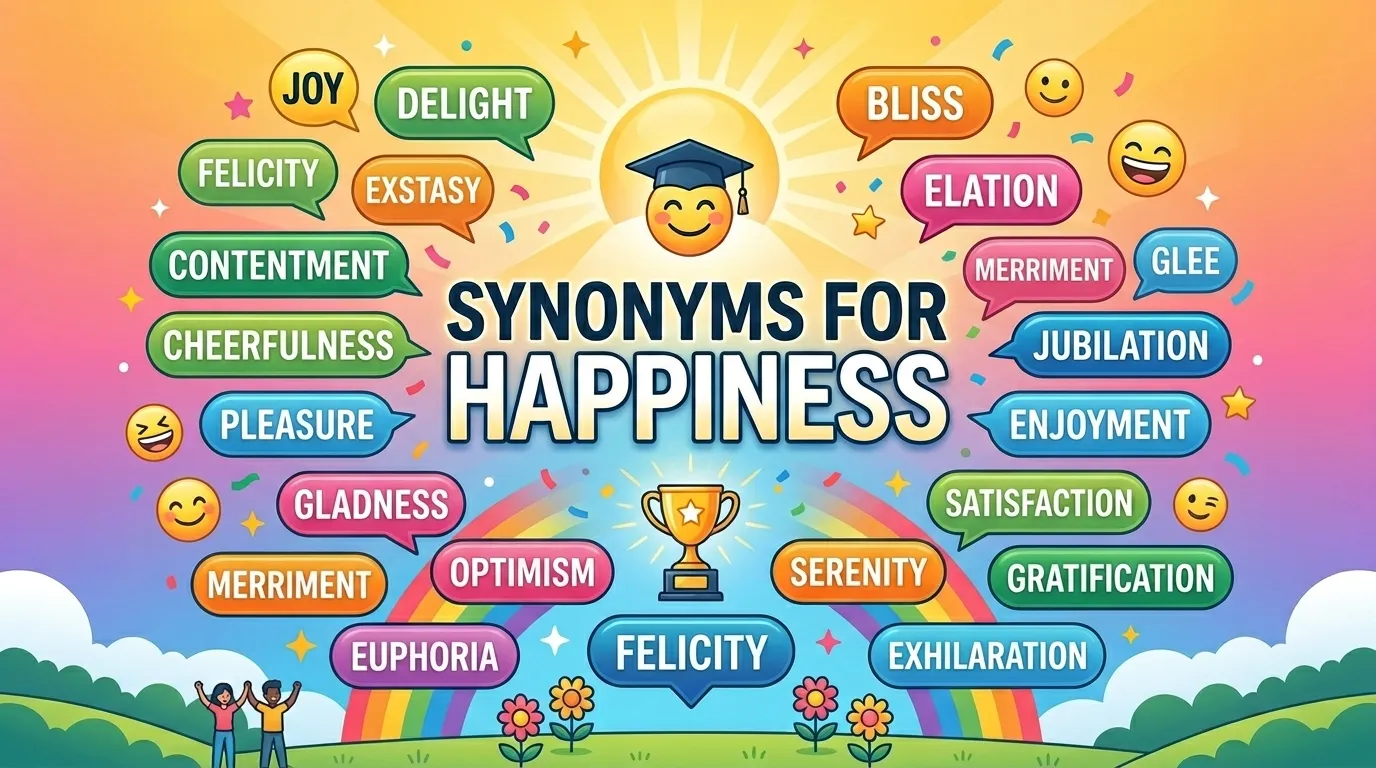Synonyms for Happiness