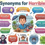 Synonyms for Horrible
