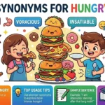 Synonyms for Hungry