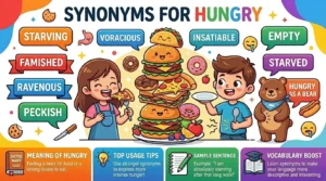 Synonyms for Hungry