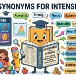 Synonyms for Intense
