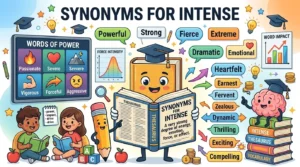 Synonyms for Intense