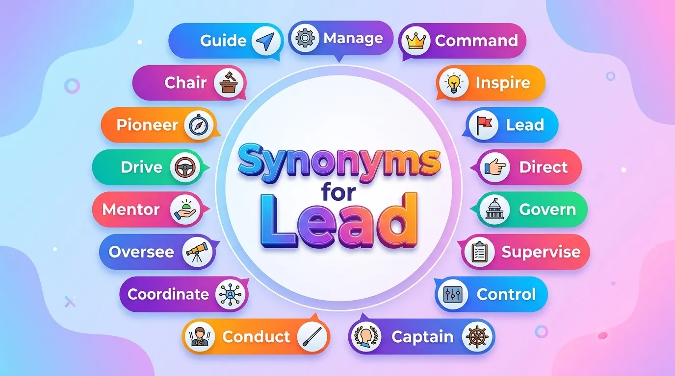 Synonyms for Lead