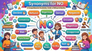 Synonyms for No