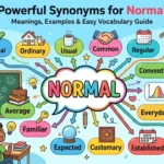 Synonyms for Normal