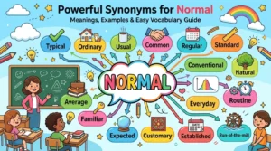 Synonyms for Normal