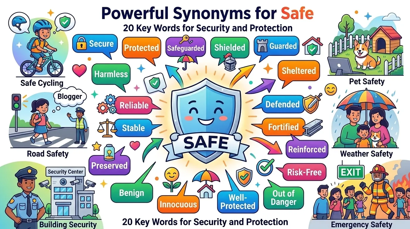 Synonyms for Safe
