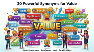 Synonyms for Value