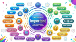 Synonyms of Important