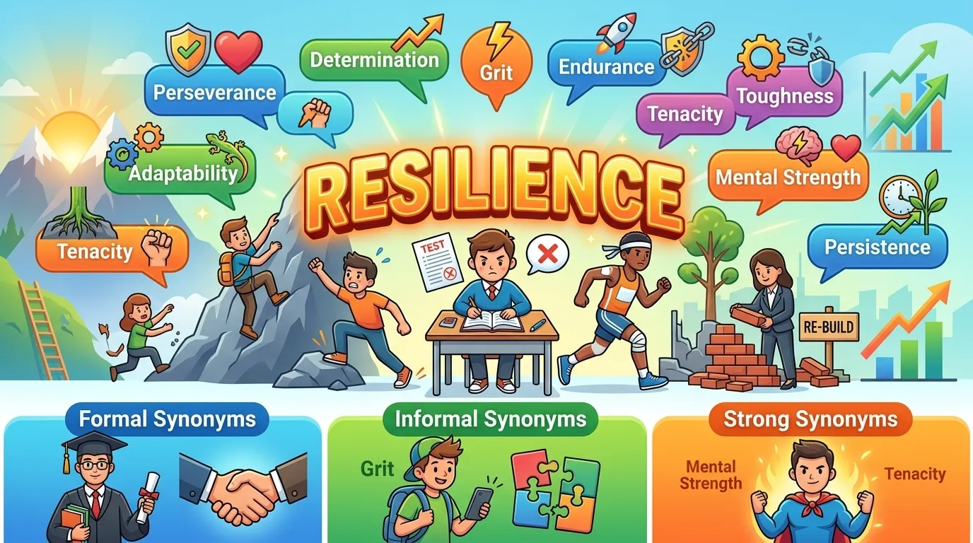 Synonyms of Resilience