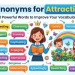 Synonyms for Attractive
