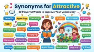 Synonyms for Attractive