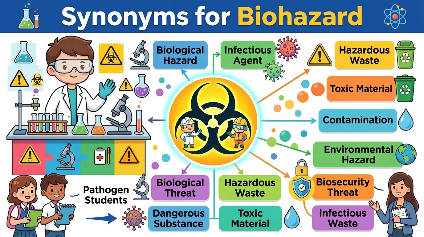 Synonyms for Biohazard