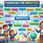 Synonyms for Impactful