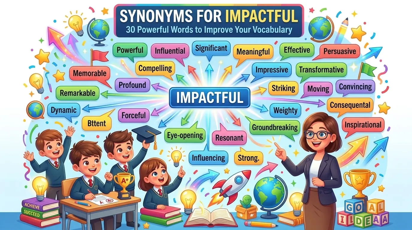 Synonyms for Impactful