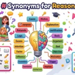 Synonyms for Reason