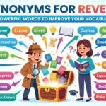 Synonyms for Reveal