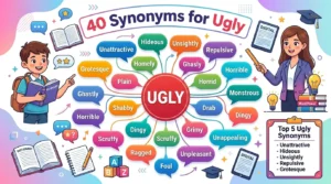 Synonyms for Ugly