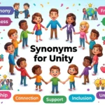 Synonyms for Unity