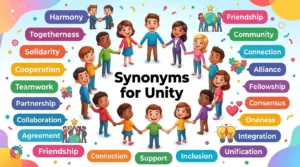 Synonyms for Unity