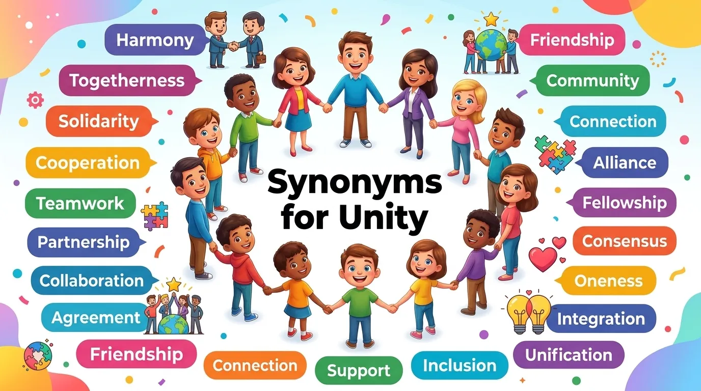 Synonyms for Unity