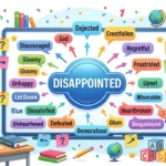 Synonyms of Disappointed