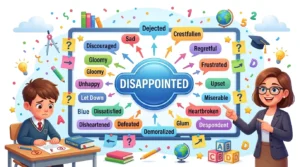 Synonyms of Disappointed