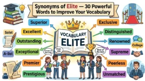 Synonyms of Elite