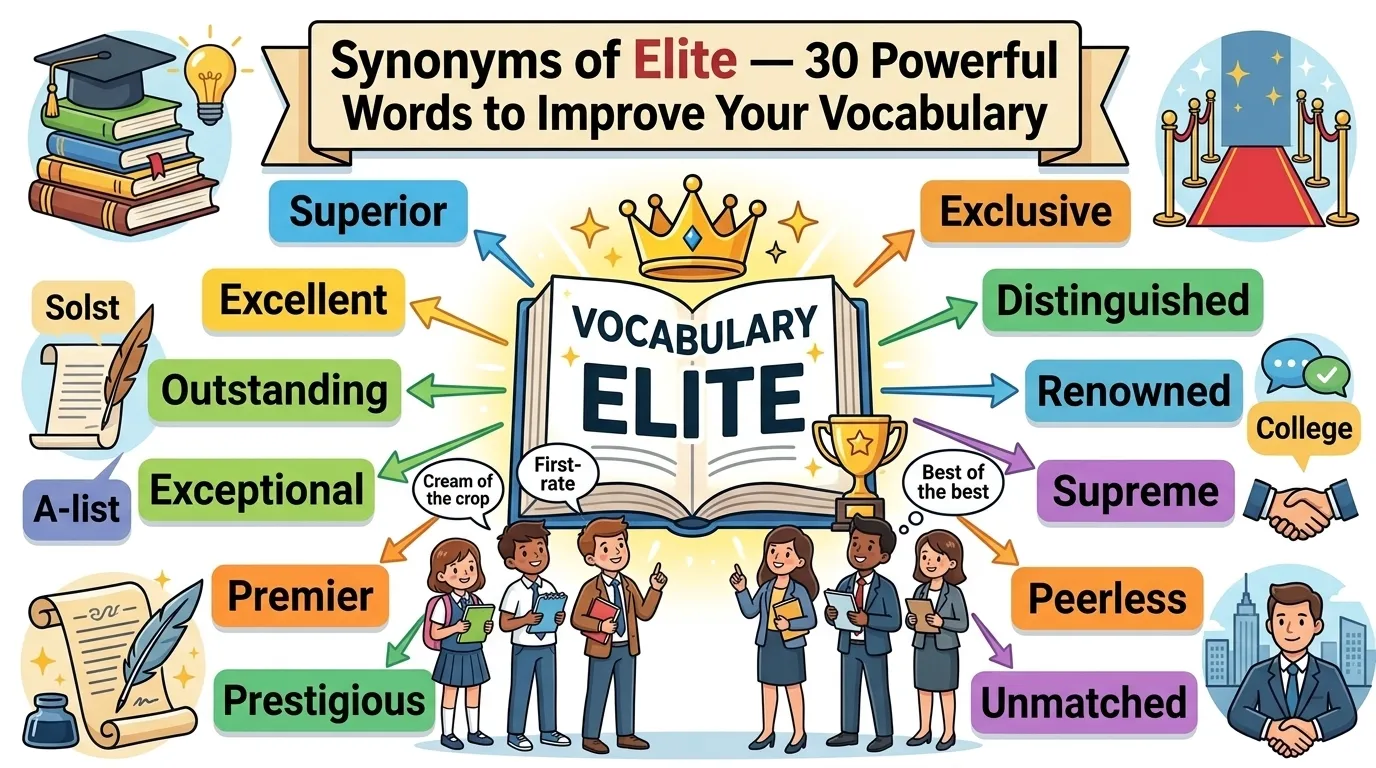 Synonyms of Elite